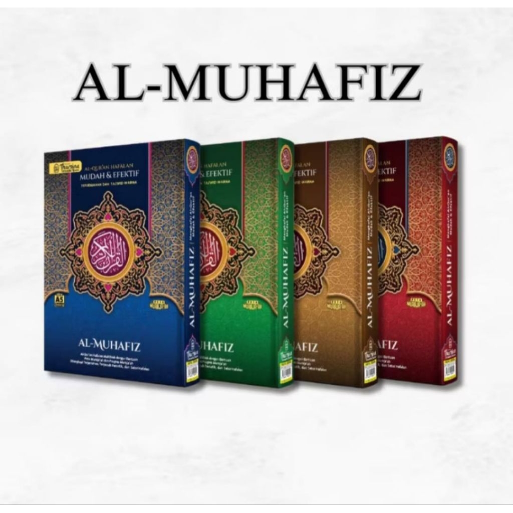 Al Quran Al Muhafiz – Mushaf Hafalan Tajwid Warna Premium untuk Menghafal Quran