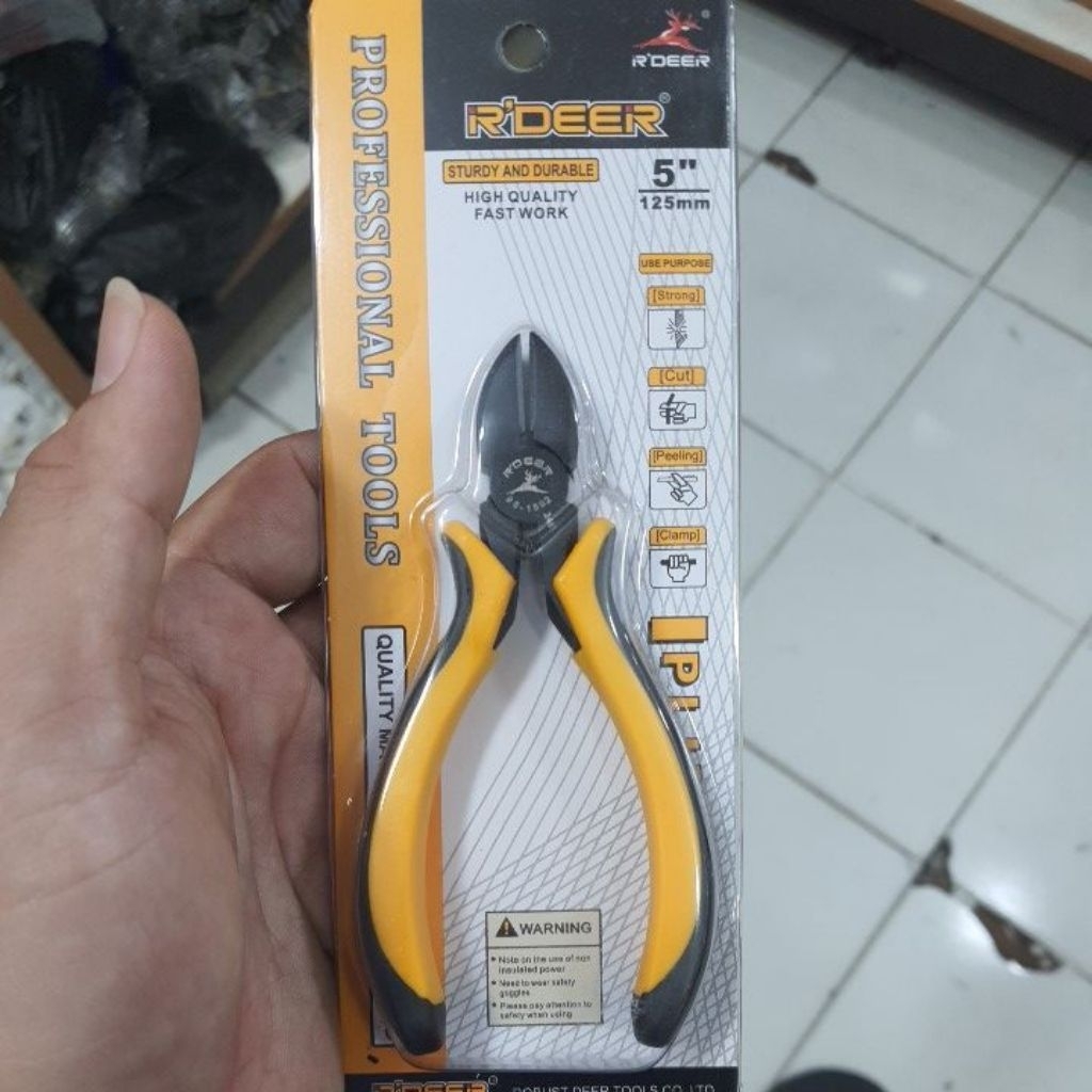Tang Potong Rdeer Alat Potong Tools