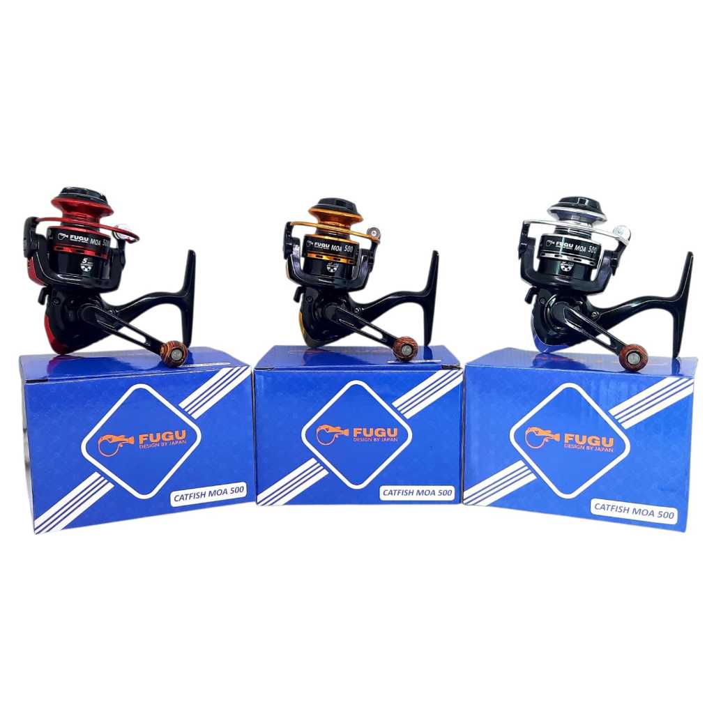 REEL PANCING MINI FUGU CATFISH MOA 500 ULTRA LIGHT FISHING IMPORT JAPAN QUALITY
