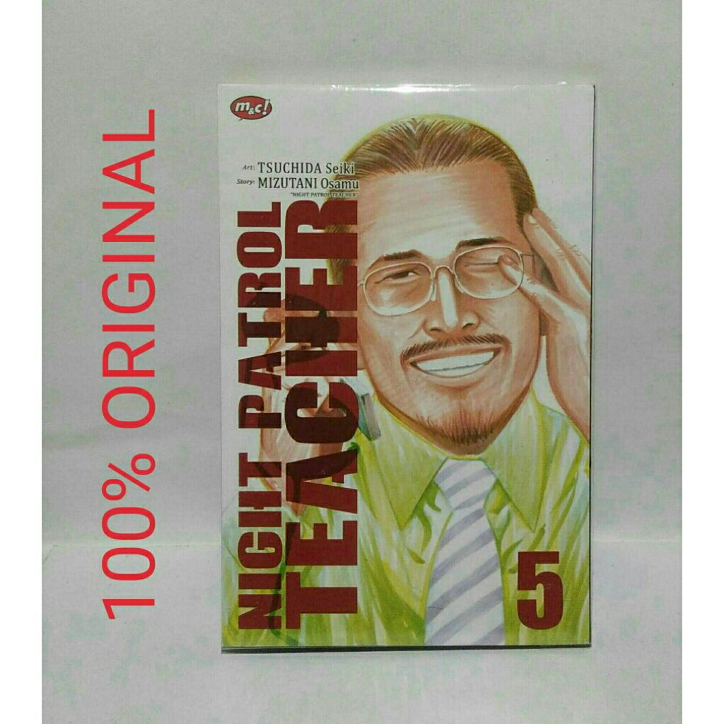 [Preloved] Komik : NIGHT PATROL TEACHER, Volume : 5