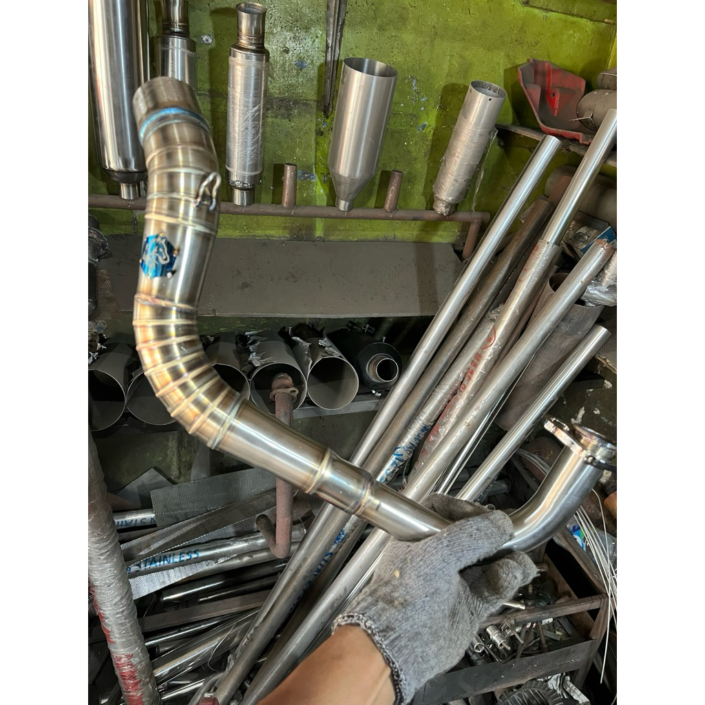 leheran knalpot vario 200cc up