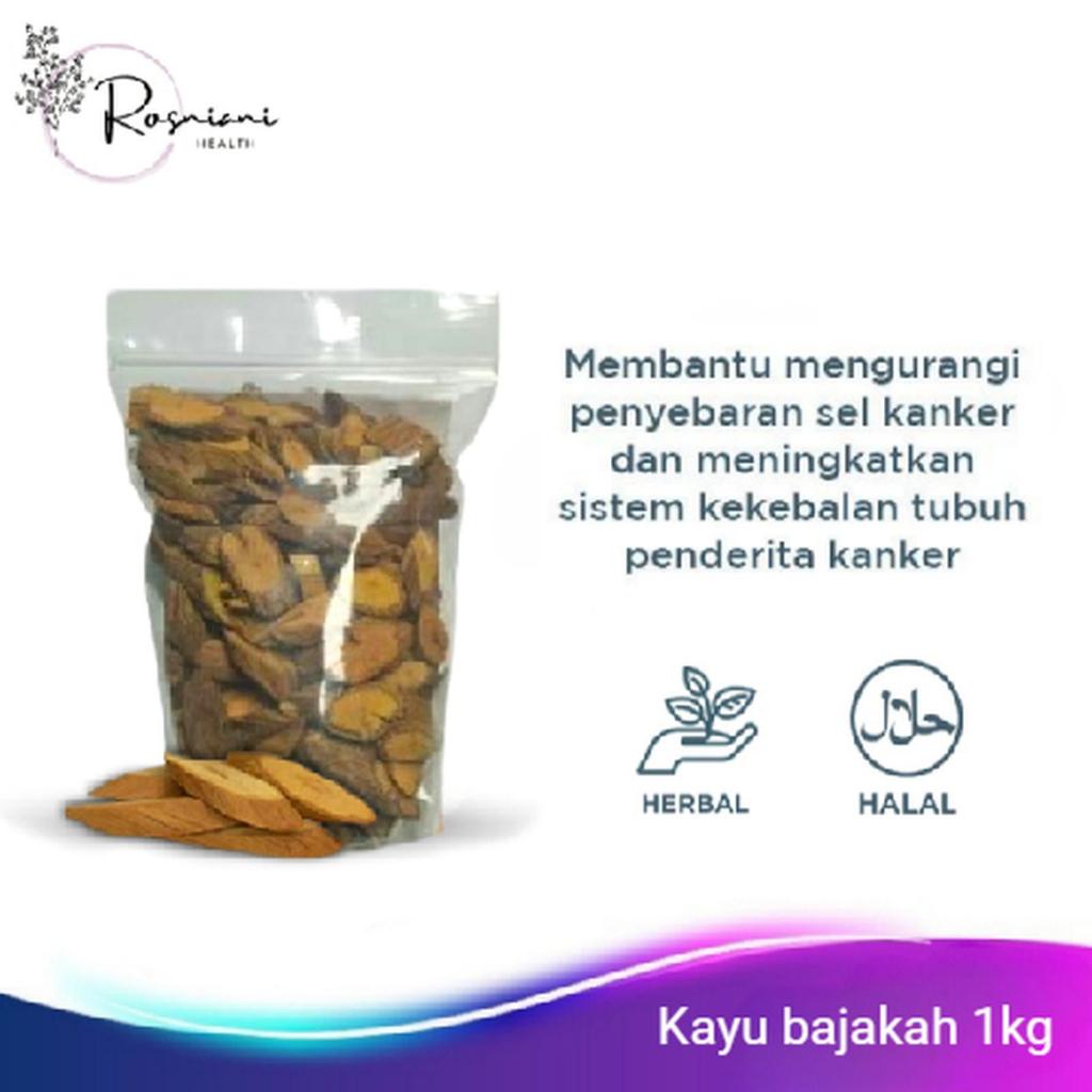 Kayu Bajakah Kalalawit Merah Kalimantan Asli 1 kg