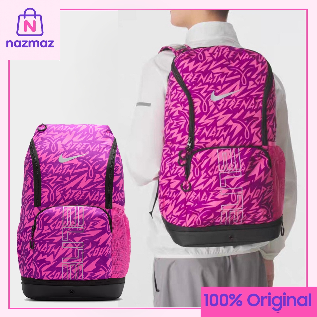 Tas Nike Varsity Elite Backpack 100% Authentic KAY YOW | Tas Olahraga | Tas Basket