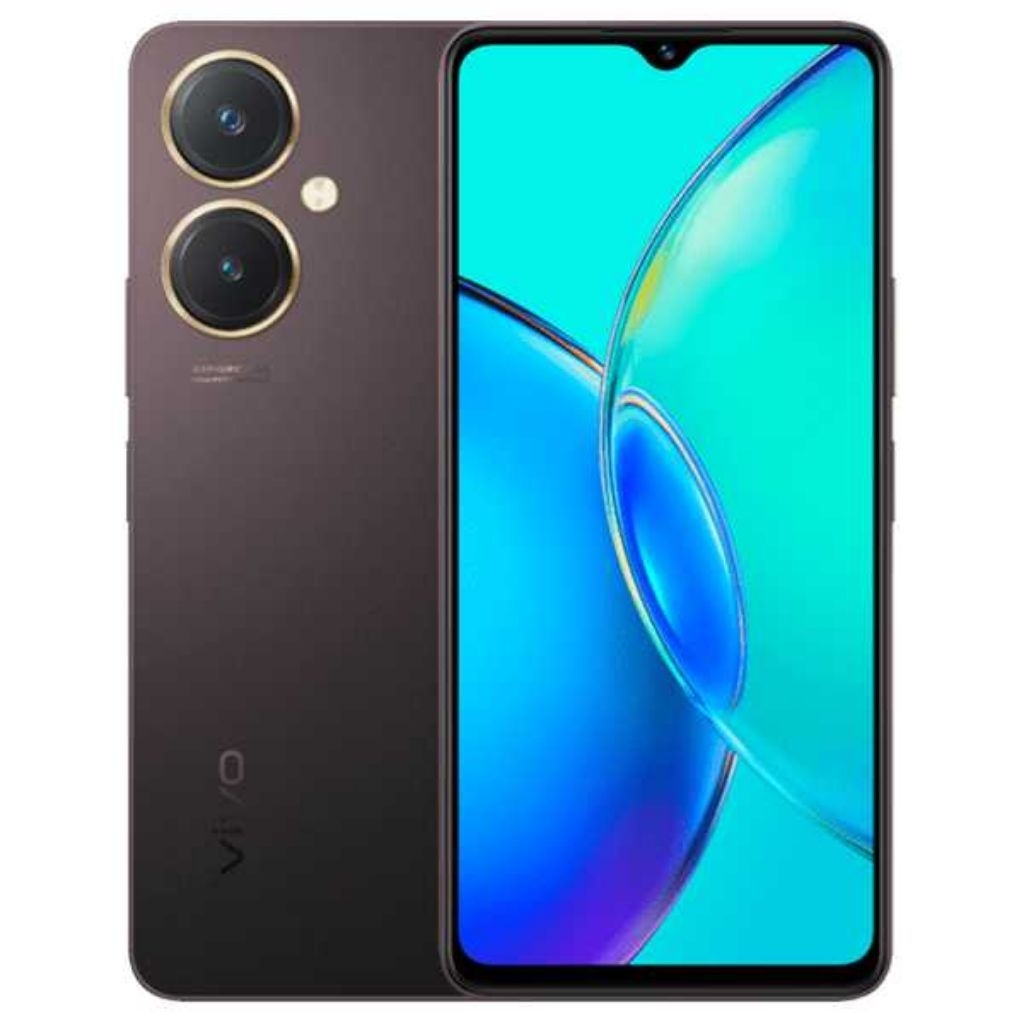 Hp Vivo y27 4g ram 6/128(6gb+128gb) -garansi resmi