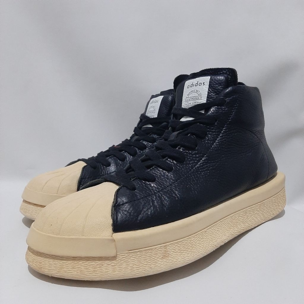 Adidas x Rick Owens leather boots vintage