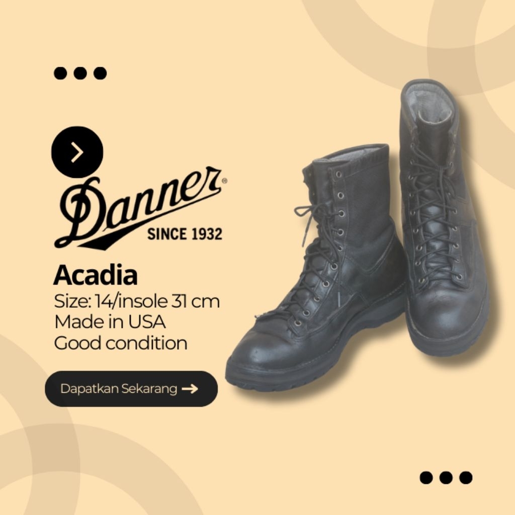 Danner Acadia