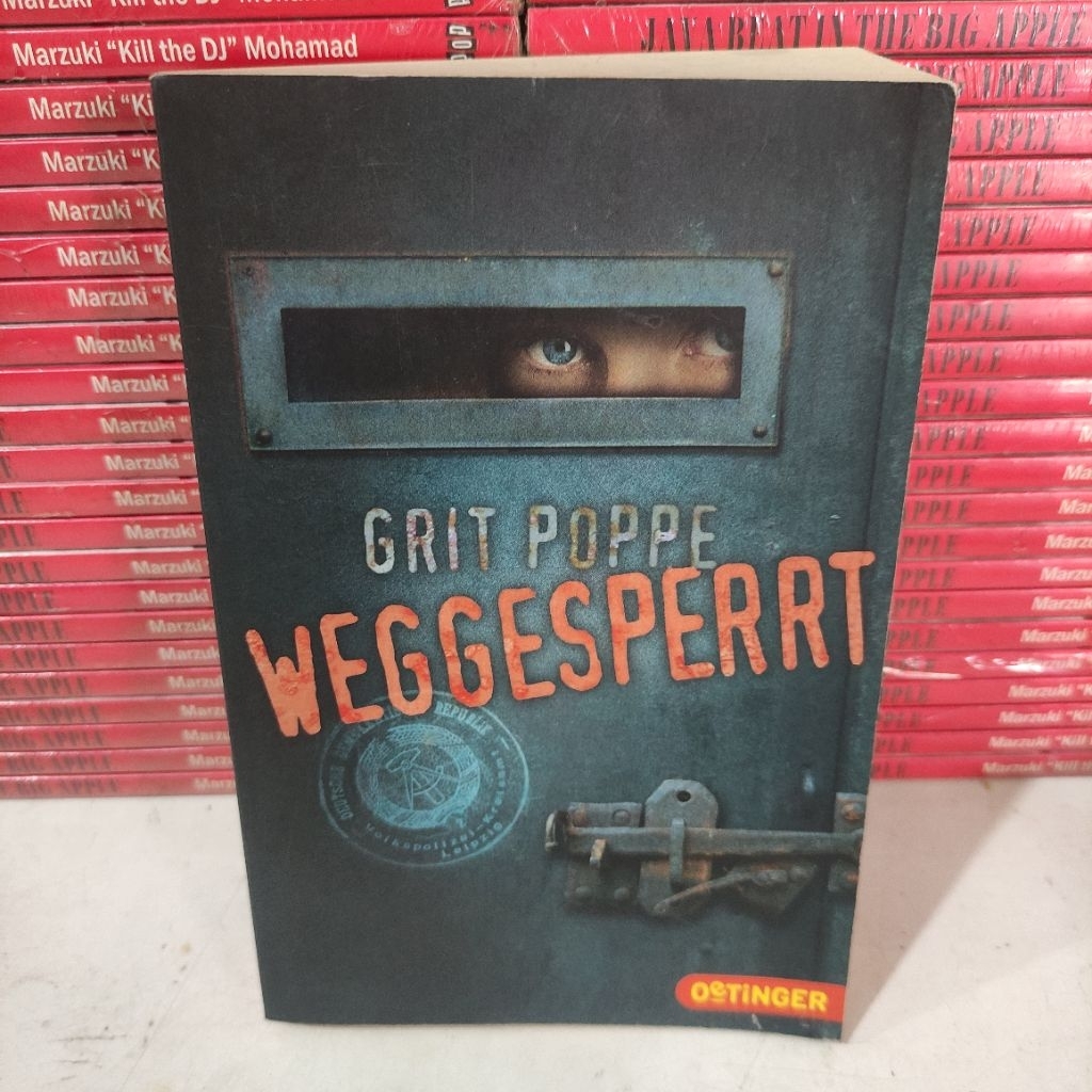 BUKU MURAH : GRIT POPPE WEGGESPERRT