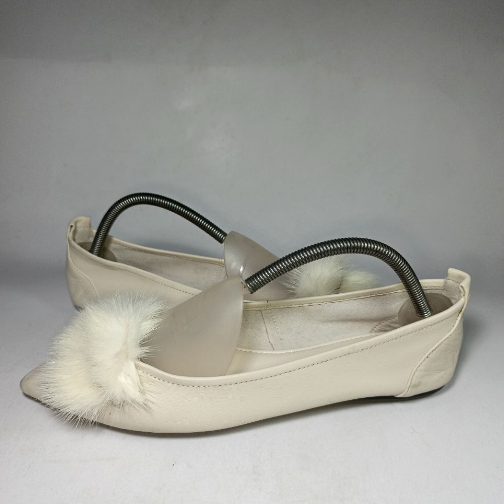 Pazzion original leather loafers 41 size woman shoes