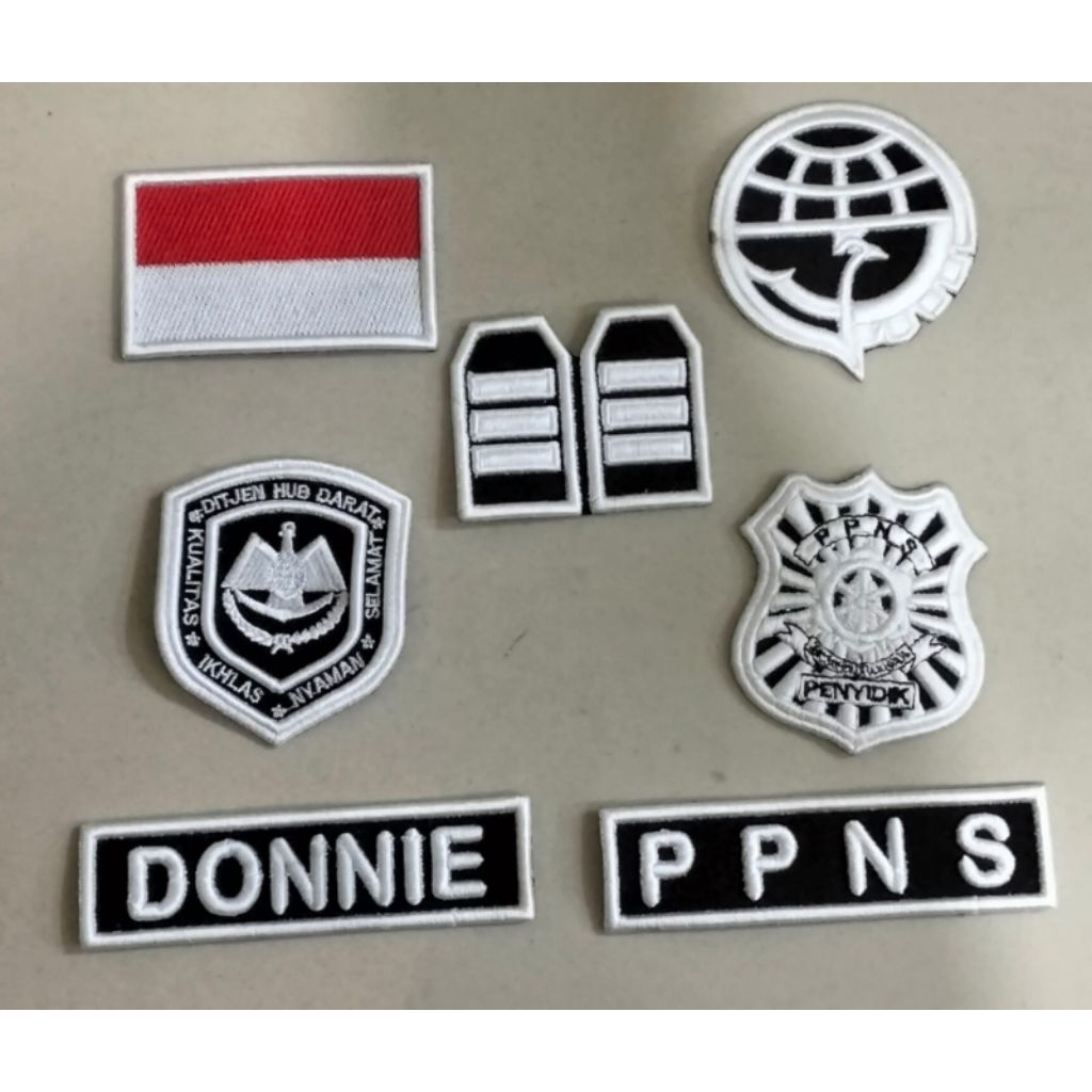 1 SET PPNS PERHUBUNGAN BORDIRAN TIMBUL BERKUALITAS