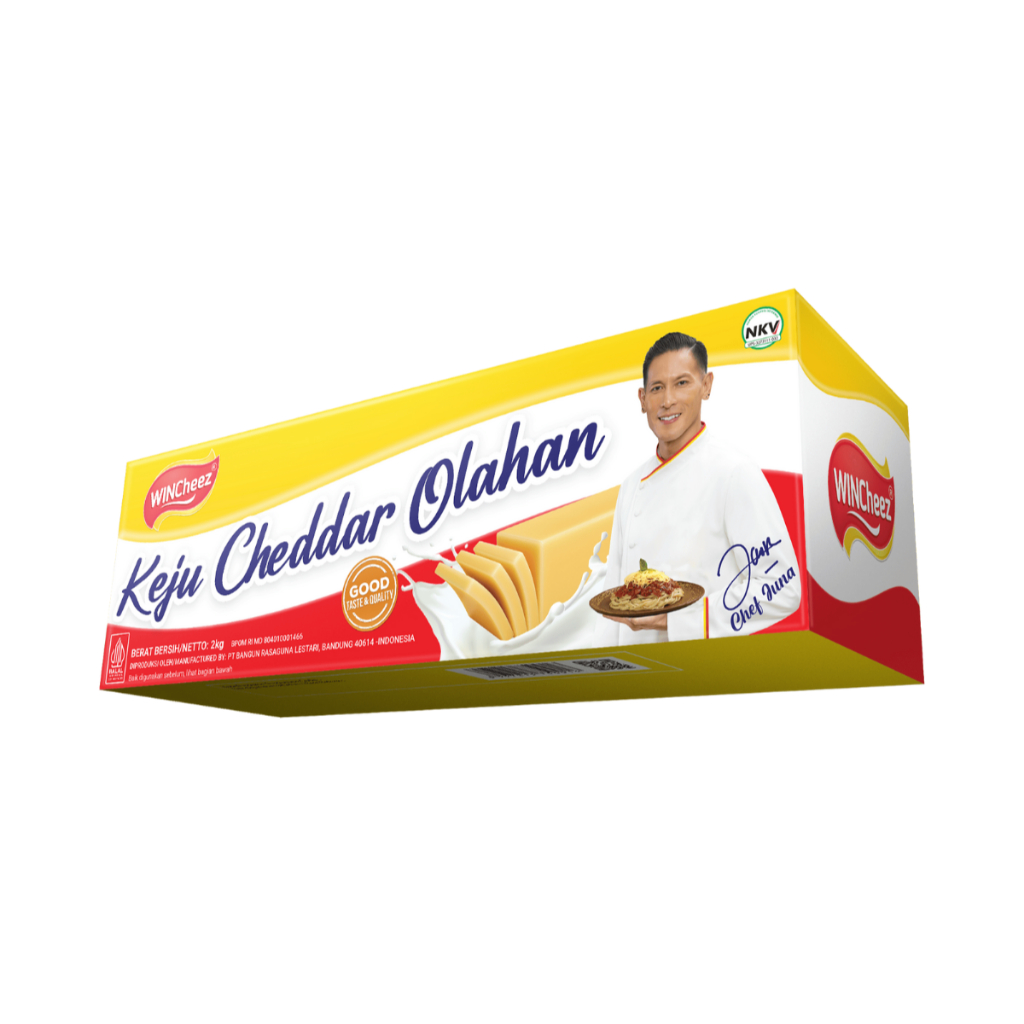 WINCheez Keju Reguler 2kg
