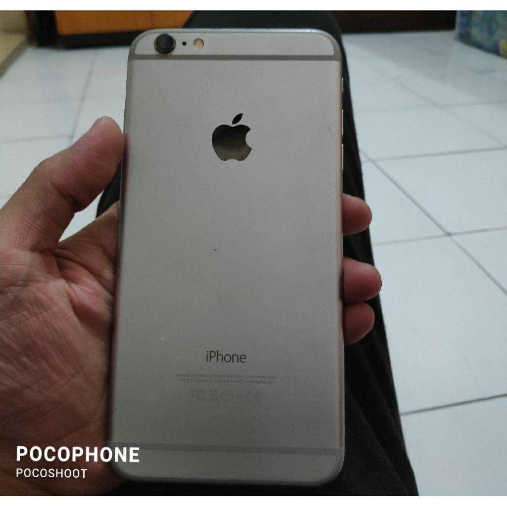Mesin iPhone 6 plus 64gb hidup normal /baca deskripsi