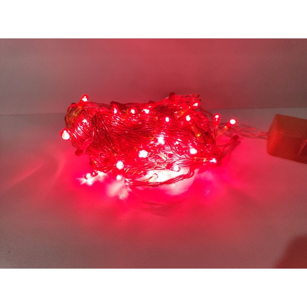 Lampu cabe/ lampu  warna magenta