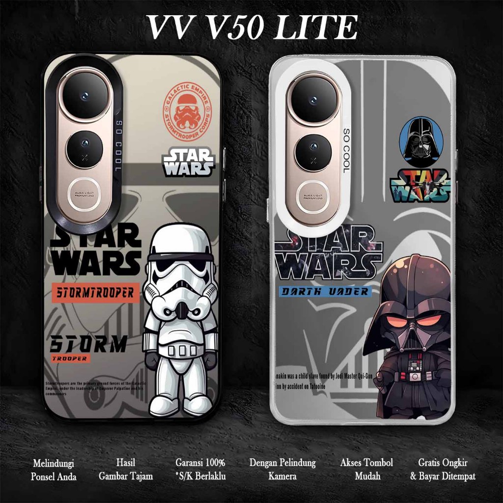 Case Premium Vivo V50 Lite - Case Hp Vivo V50 Lite - Softcase Vivo V50 Lite - Case Terbaru Vivo V50 