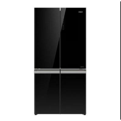 KULKAS 4 PINTU MULTIDOOR AQUA AQR-TTD546RBG INVERTER 456 Liter