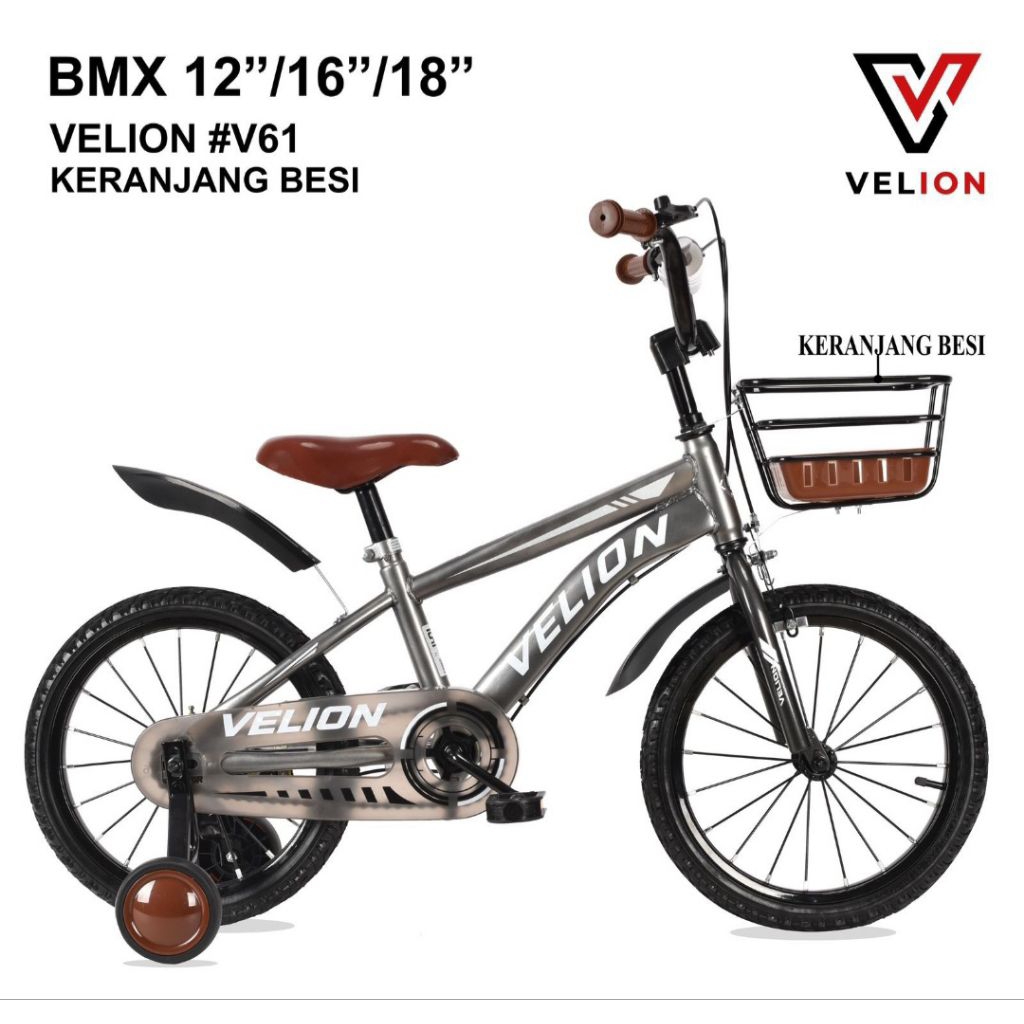 SEPEDA ANAK BMX 16" VELION NEW CLASSIC