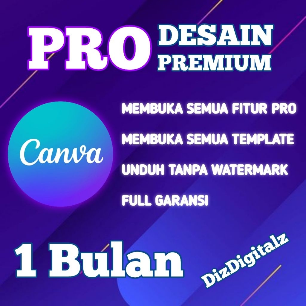 Template Canva Siap Pakai Dan Edit Desain Canva Premium