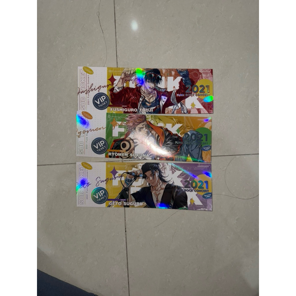 Postcard Fanart Jujutsu Kaisen Grupband