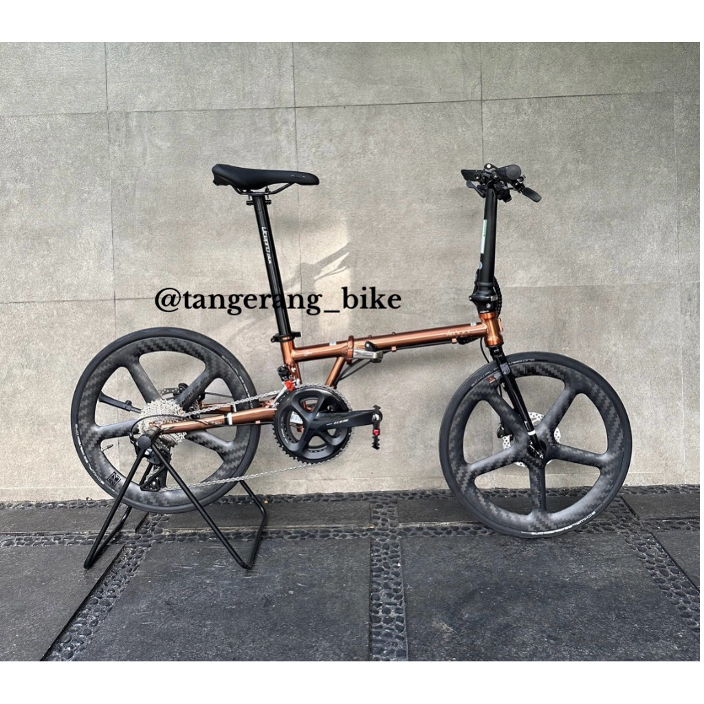 Sepeda Fnhon Gust 22 Inch Discbrake 22 Speed Inner Cable