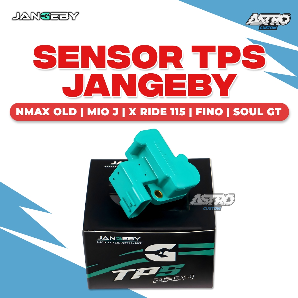Sensor TPS JANGEBY Nmax 155 Old Mio J Fino X-Ride Soul GT 115 Vixion R15 V2 Xabre MX King M1 Racing