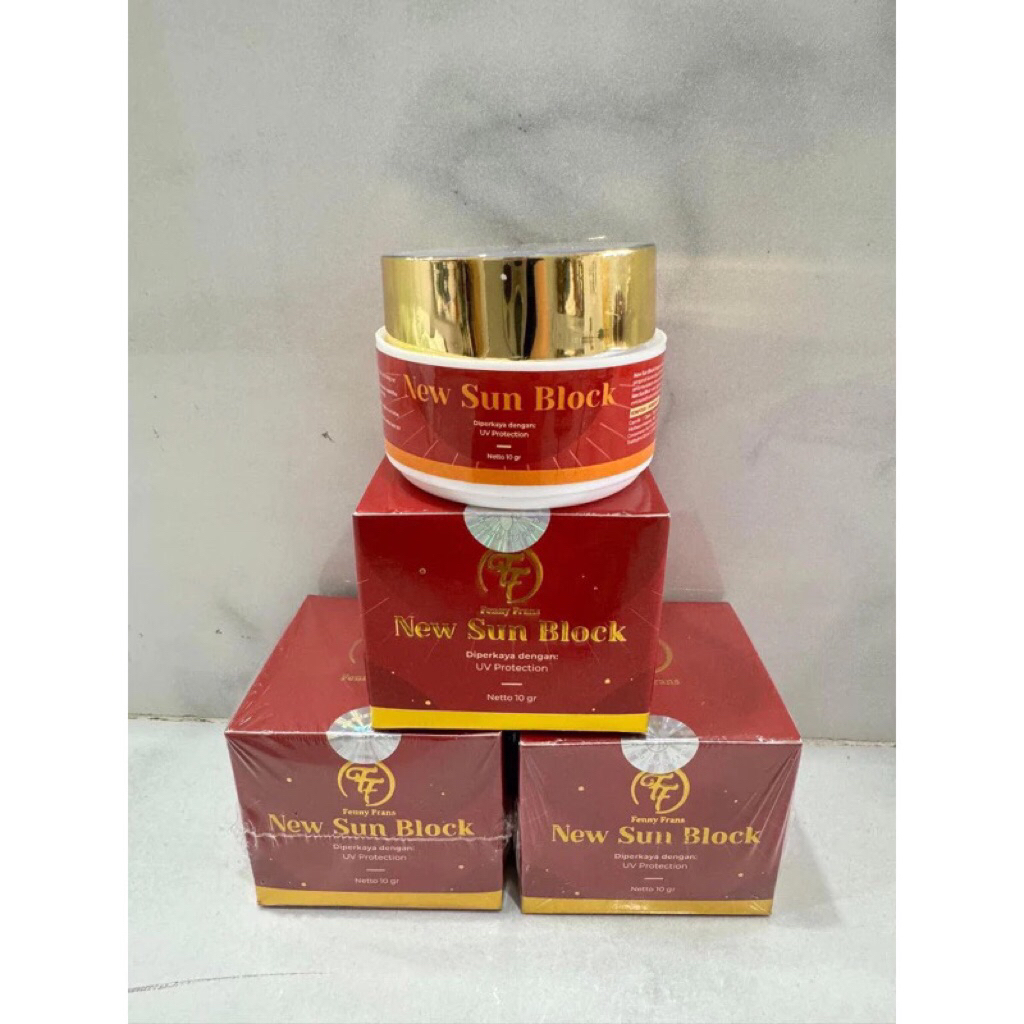 FF Sunblock by Fenny Frans