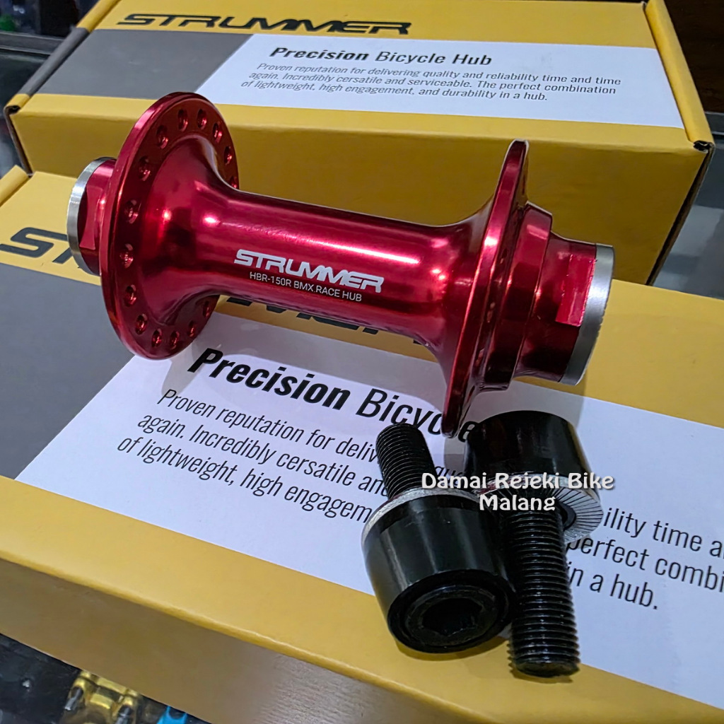 Hub Depan BMX Race Strummer HBR-150R 36H - Front Hub Only