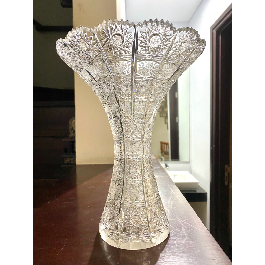 Vas Kristal Bohemia 24% Timbal – Elegan & Berkelas