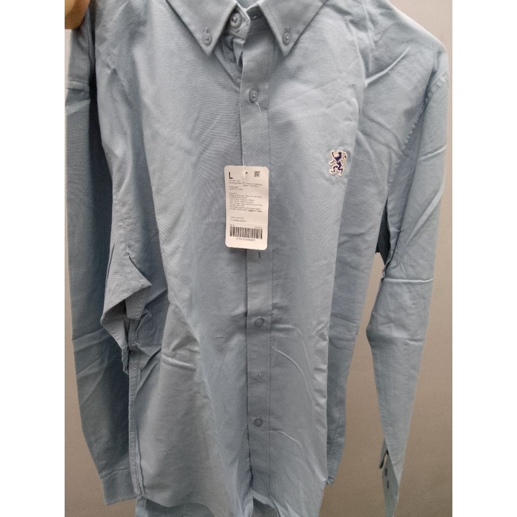 Giordano shirt pria (kemeja giordano asli)