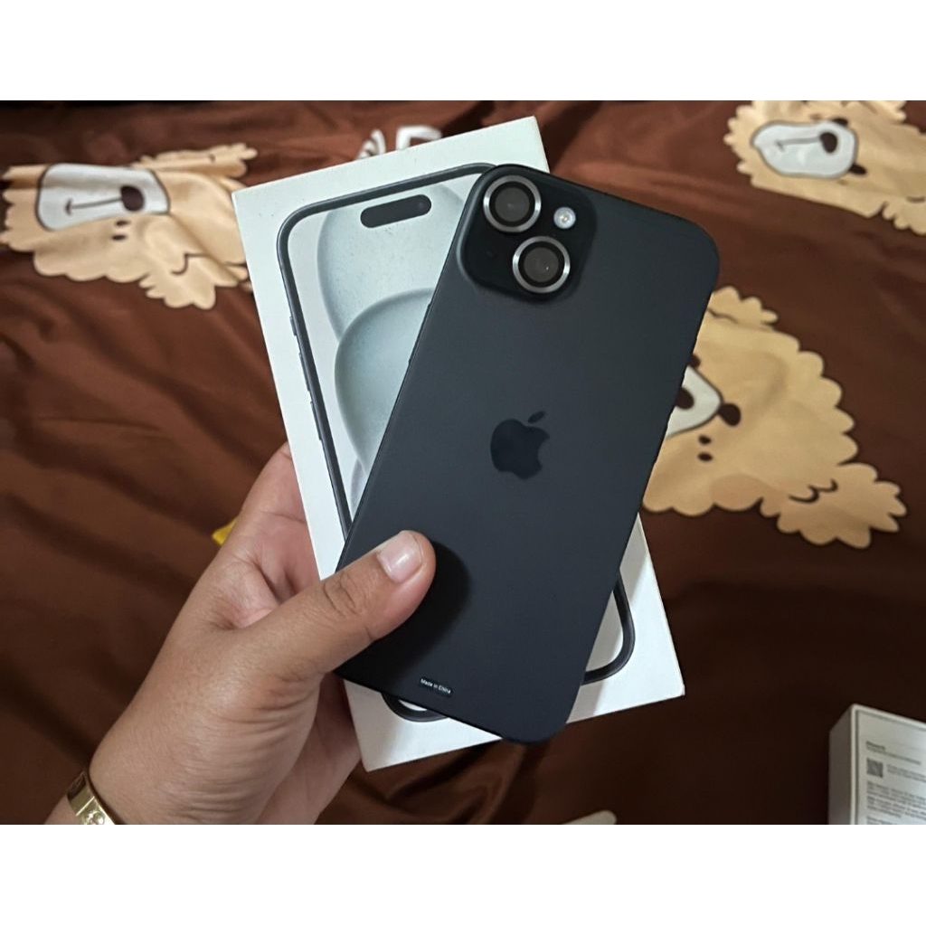 IPHONE 15 INTER RAM 256 SECOND