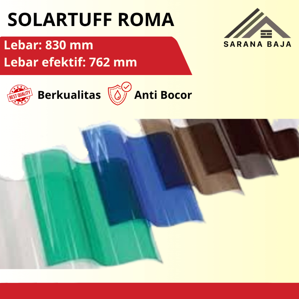Solartuff ROMA - ATAP POLYCARBONATE