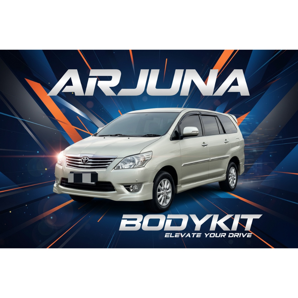 bodykit kijang innova 2011 2012 bodykit innova luxury 2012