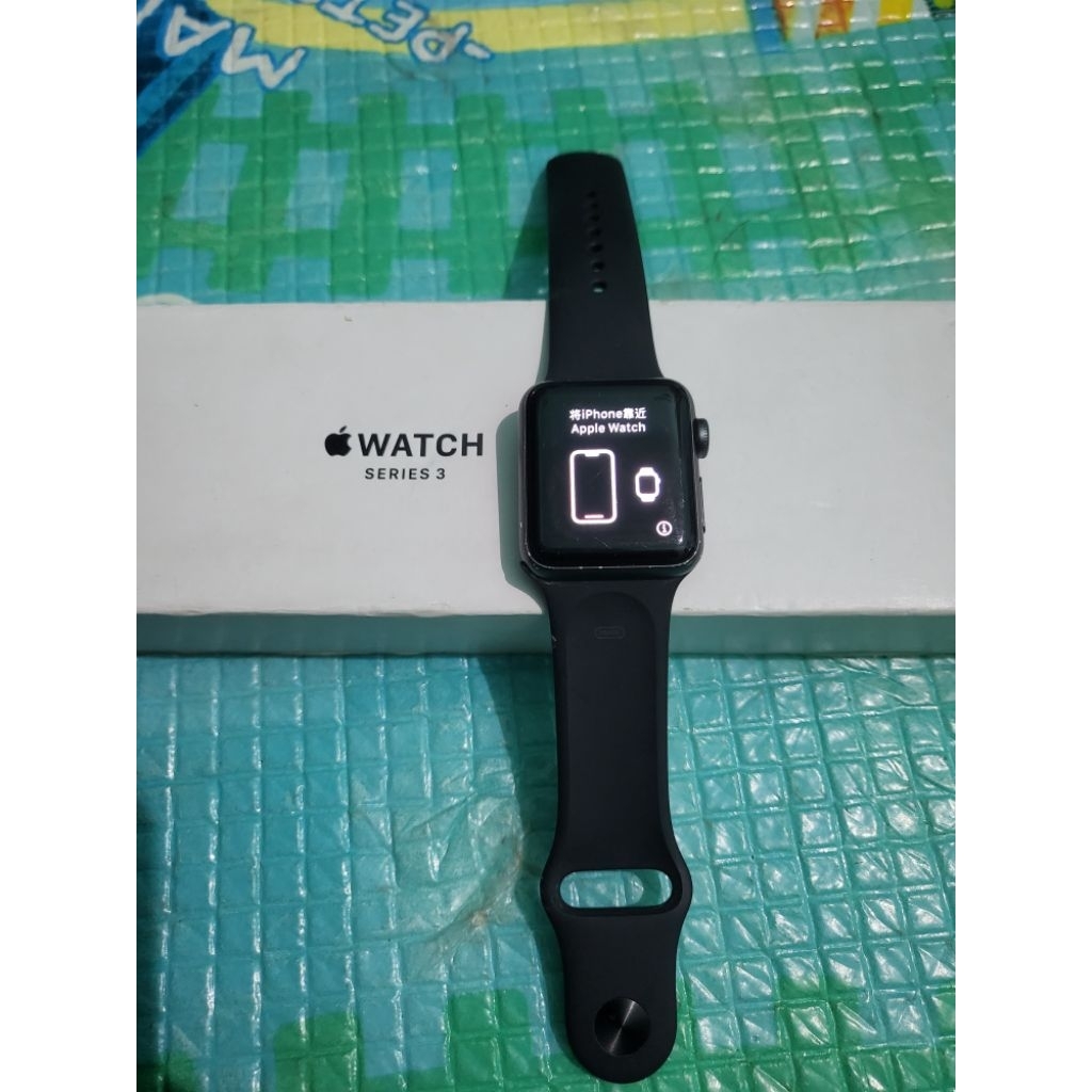 Apple Watch series 3 38mm Bekas