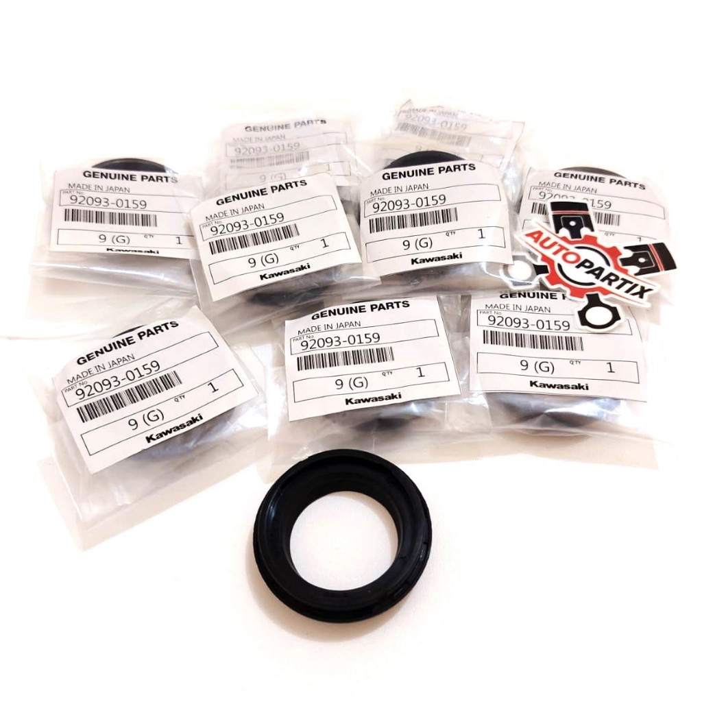 Seal Oil & Debu Luar Dalam Sil As Shock Depan KLX 150 BF D Tracker USD Upside Down ORIGINAL KAWASAKI