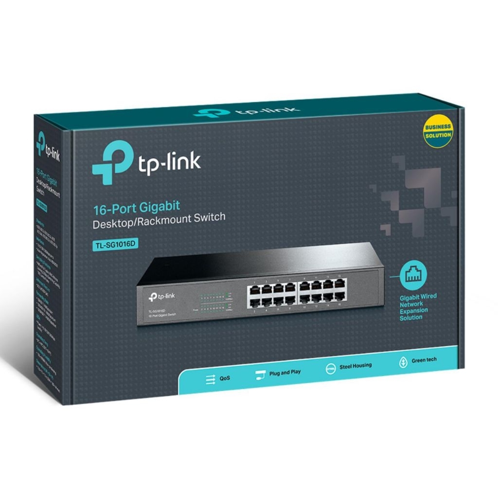 TP-Link TL-SG1016D 16-Port Switch