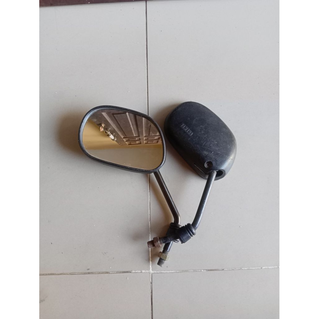 Spion sepasang ori Yamaha Mio sporty smile soul Vega R lama vega ZR  Jupiter nouvo  F1ZR PNP untuk s