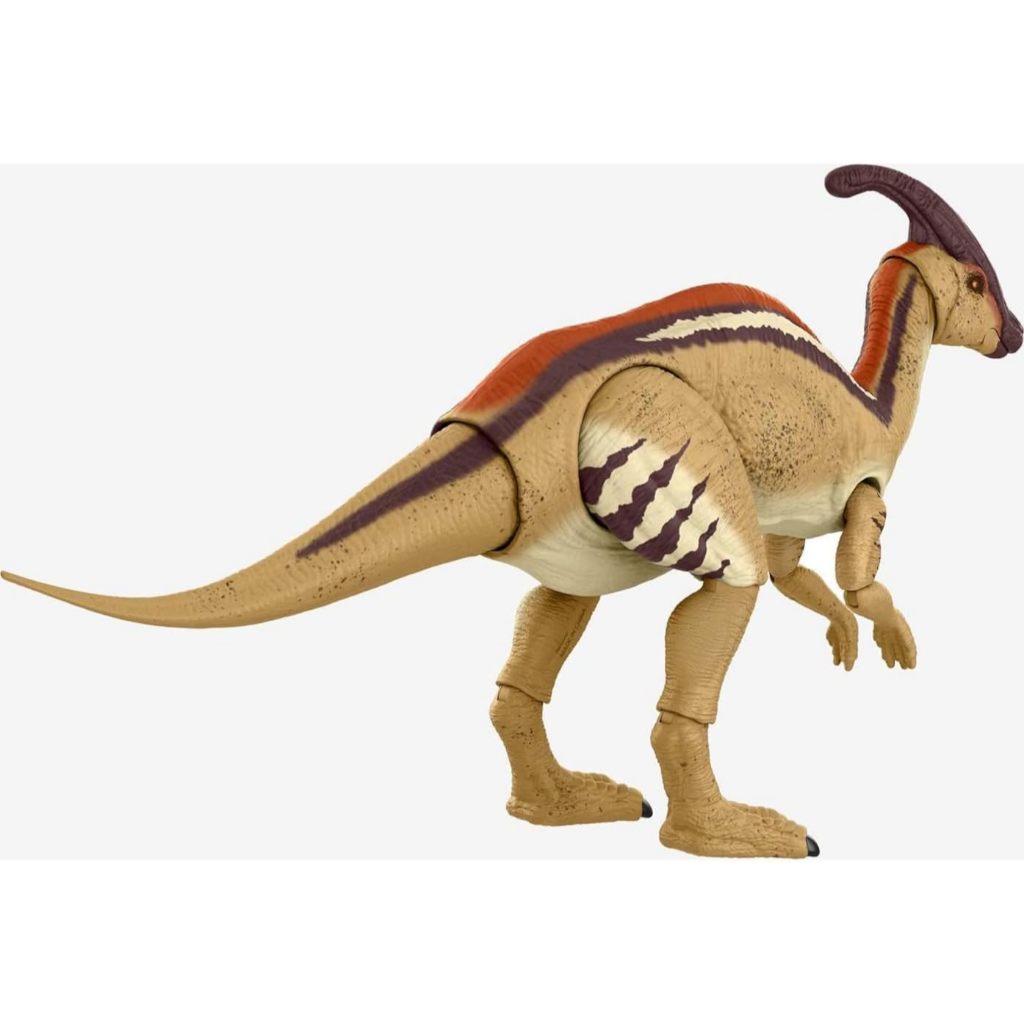 Mattel Jurassic World Parasaurolophus Action Figure