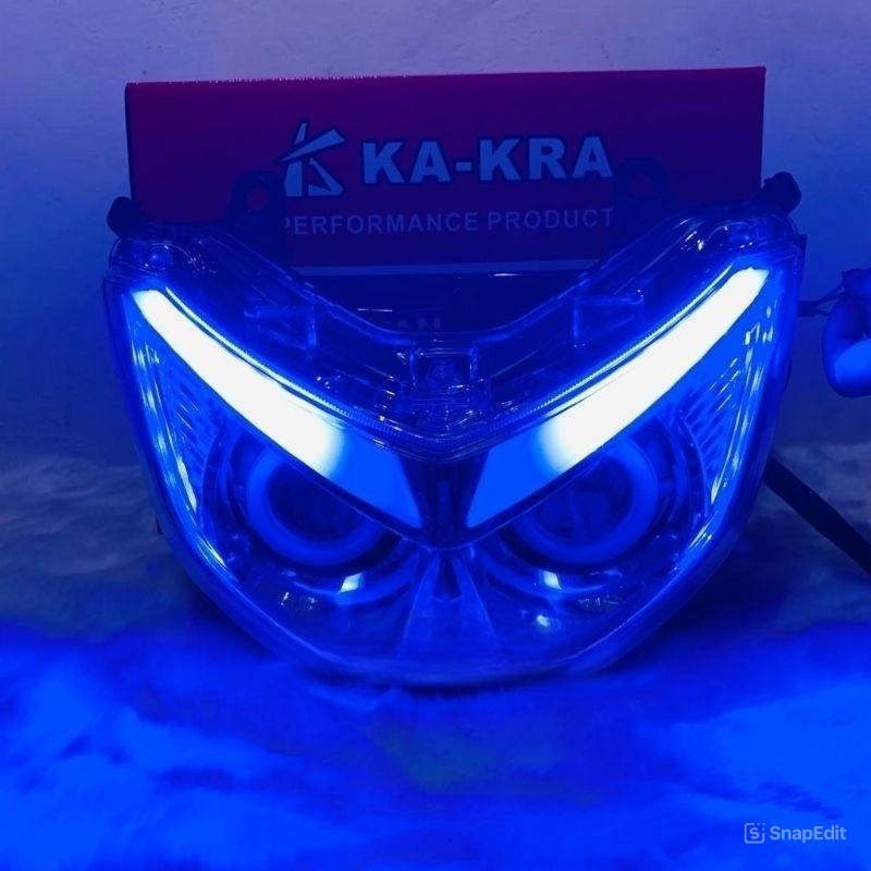 LAMPU DEPAN HEADLAMP STOPLAMP REFLEKTOR LAMPU DEPAN NMAX OLD LED PROJEKTOR AES LAMPU PLUS SEN PLUS P