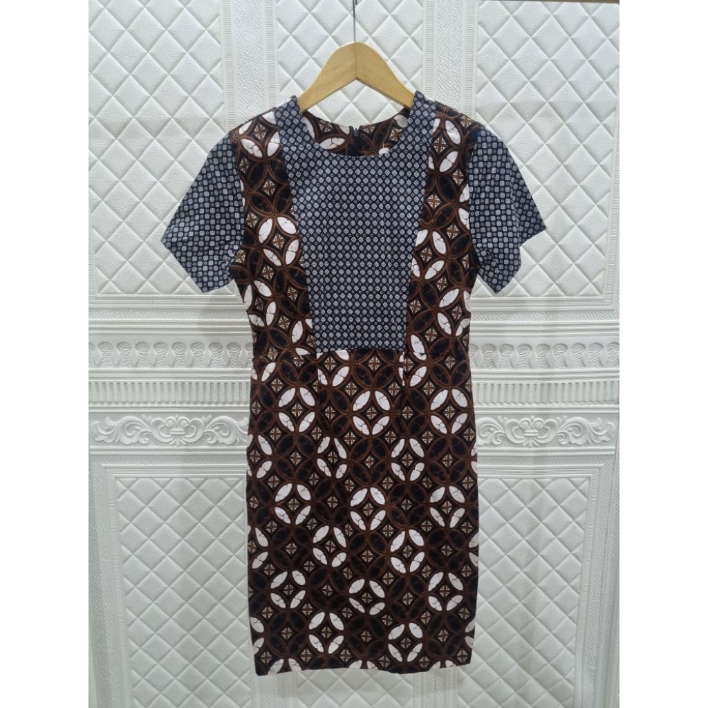Dres batik lucu dres batik modern dres batik kekinian