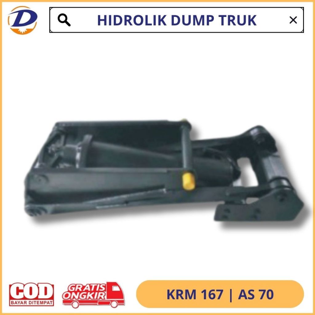 HIDROLIK DUMP TRUK 167 AS 70