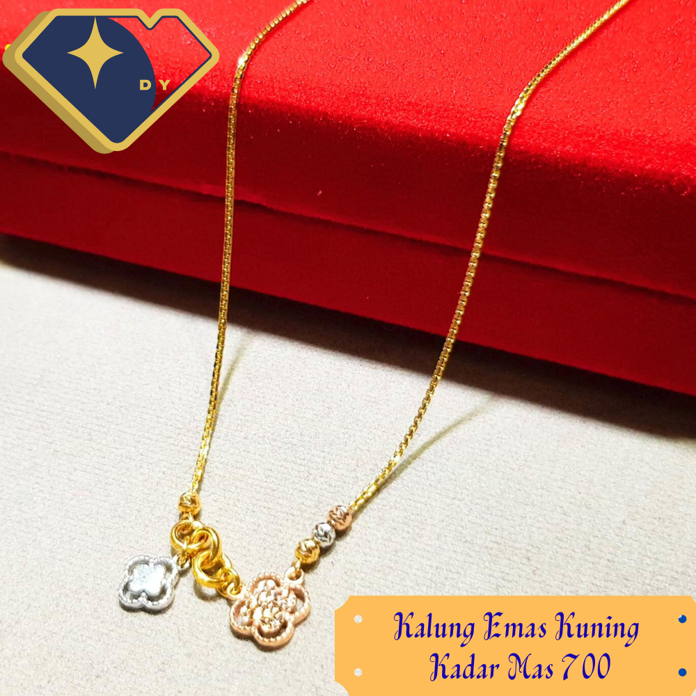 Kalung mas Rantai baru Kadar mas 700