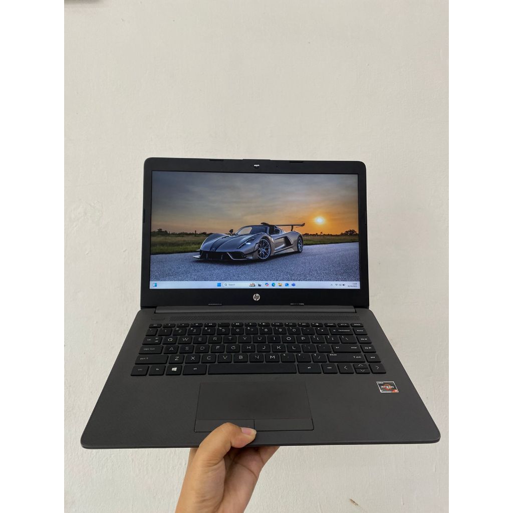 HP 245 G7 AMD RYZEN 3 3300 WITH RADEON VEGA MOBILE RAM 4 GB SSD 256 GB