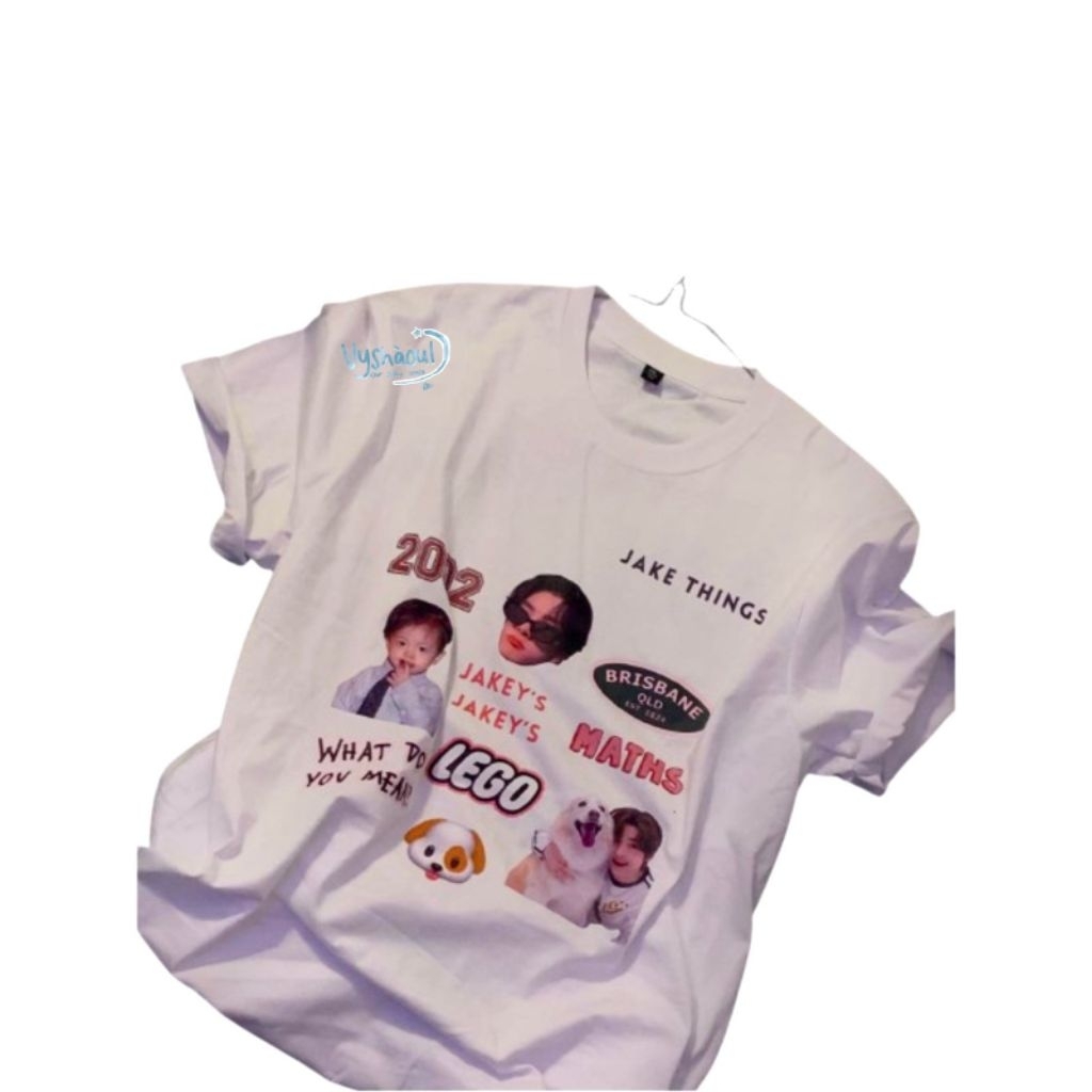 Tshirt JAKE ENHYPEN by Vyshàoul | Kaos Kpop