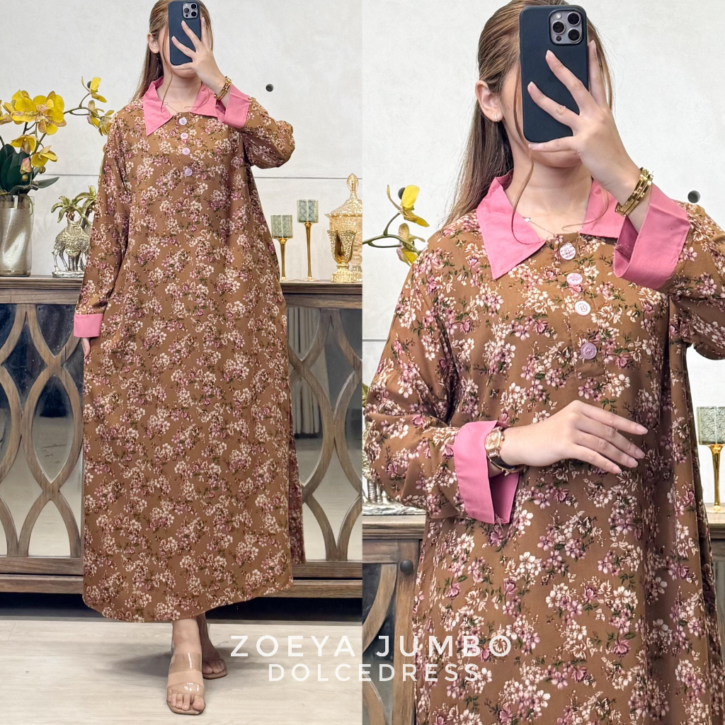Zoeya Jumbo by Dolce Dress