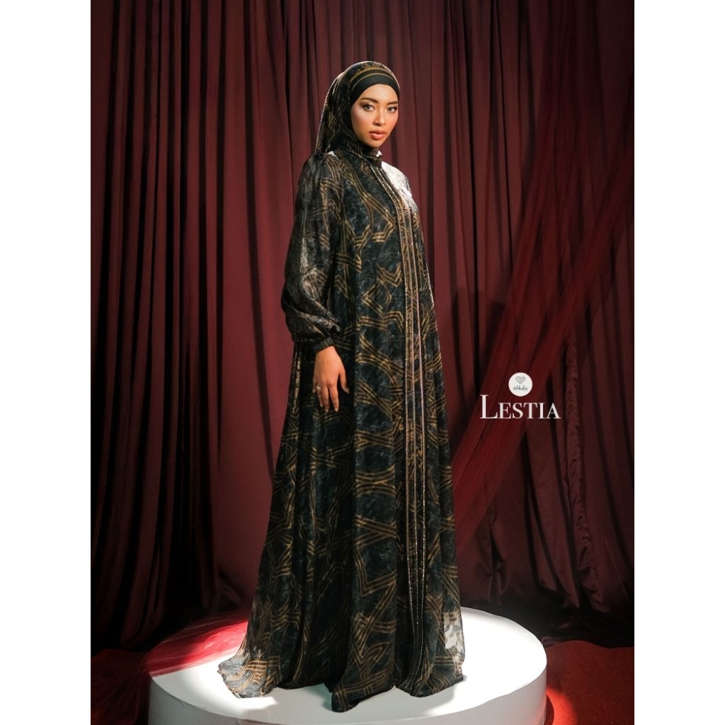 SHKATA/Lestia set scarft by Shkata/Set premium/Set elegant/Set terbaru