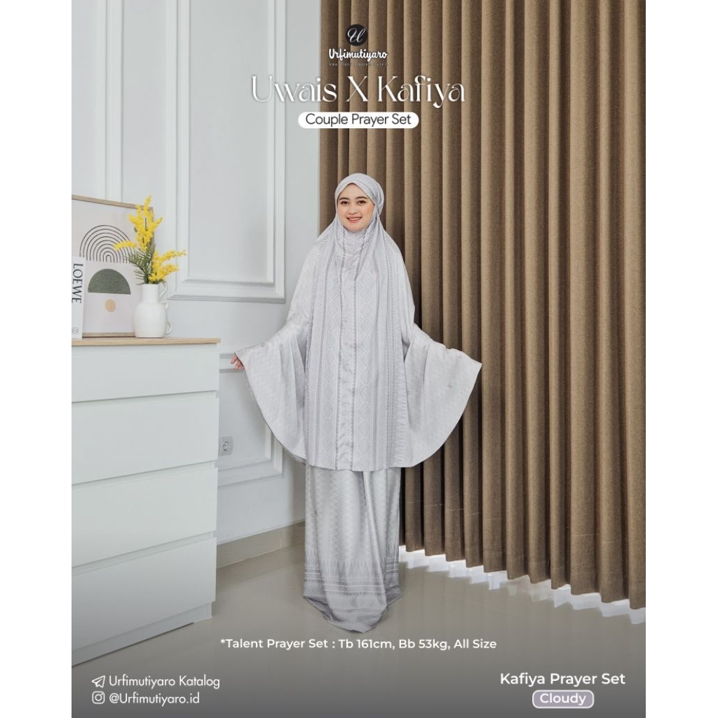 Kafiya Prayer Set by Urfimutiyaro