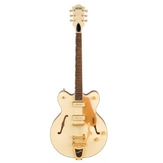 Gitar Elektrik Gretsch Electromatic Pristine LTD Center Block Double Cut Bigsby White Gold Original