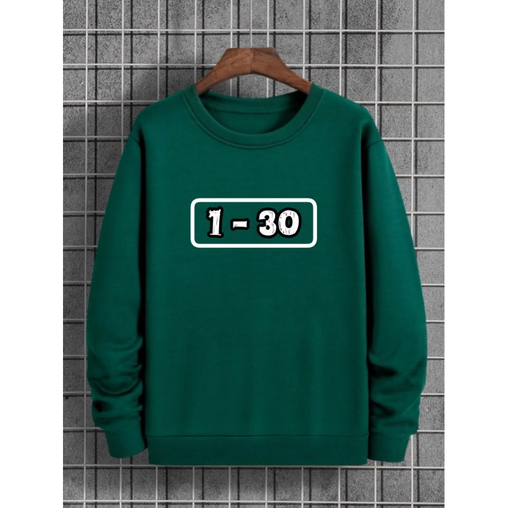 Crewneck Polos Oversize (HIJAU)