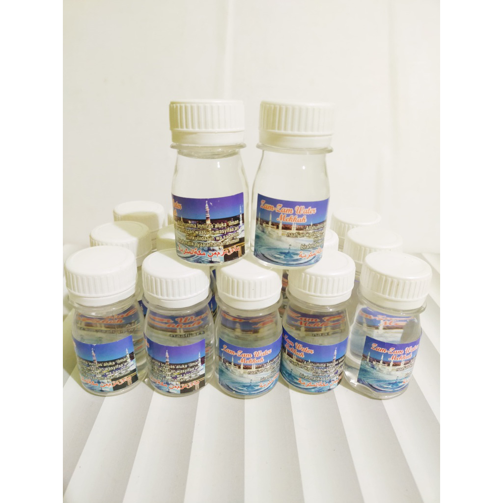 Air zam zam asli / air zam zam ori