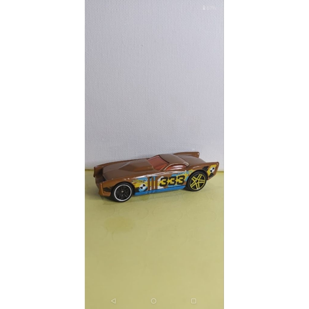 Hot Wheels The Govner Coklat GP
