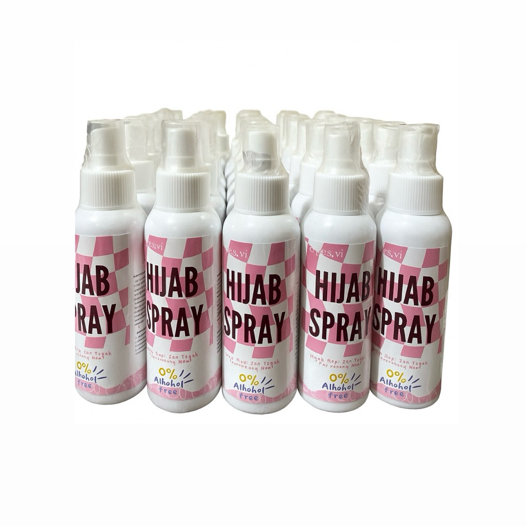 [Wearscarf] Hijab Spray Anti Letoy