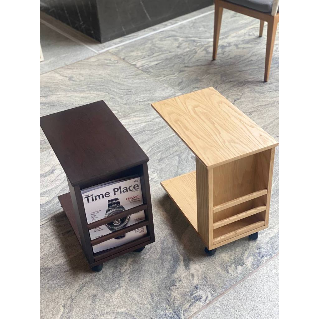 Movable Side Table | Meja Corner Kecil Kayu